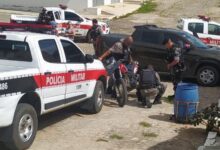 Photo of Polícia militar prende um suspeito, apreende carro e moto com suspeita de roubo no Vale do Piancó