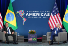 Photo of Presidentes Bolsonaro e Biden fazem reunião bilateral nos EUA