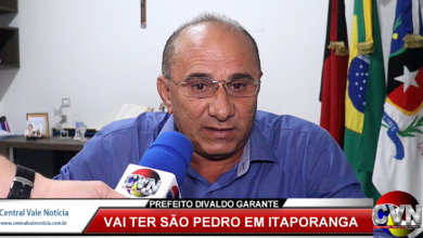 Photo of ASSISTA: Prefeito Divaldo Dantas garante, Irá ter São Pedro em Itaporanga!