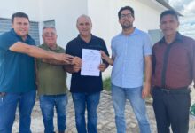 Photo of Prefeito Divaldo visita fase final das obras no Matadouro e recebe a chave