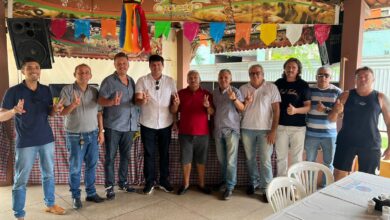 Photo of Taciano recebe importante adesão de vereador e lideranças na cidade de Patos.