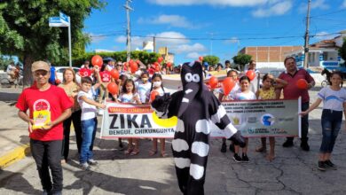 Photo of Prefeitura de Itaporanga realiza campanha de combate ao mosquito da dengue