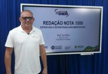 Photo of Professor Ivo Filho realizará ciclo de aulões de redação em várias escolas da Paraíba