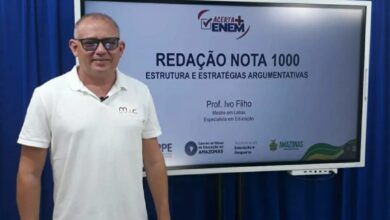 Photo of Professor Ivo Filho realizará ciclo de aulões de redação em várias escolas da Paraíba