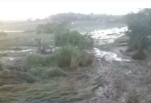 Photo of Reservatório se rompe e água invade casas em Lagoa Seca