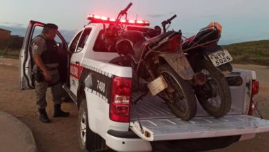 Photo of Polícia apreende duas motocicletas durante operação, em Boa Ventura