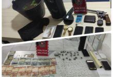 Photo of Polícia prende assaltantes que roubaram loja de eletrônicos em Itaporanga