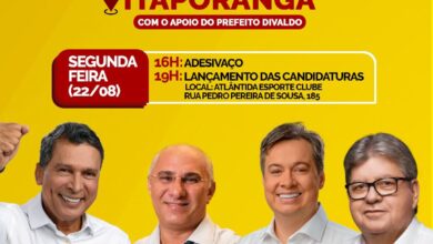 Photo of Divaldo Dantas apresenta seus candidatos oficialmente na noite desta segunda feira e diz que irá fazer a maior campanha da sua vida