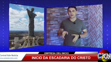 Photo of ASSITA BOA NOTICIA: Empresa começa a  construção da escadaria do Cristo Rei  em Itaporanga