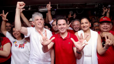 Photo of MDB e PT homologam candidaturas de Veneziano, Maísa e Ricardo Coutinho