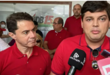 Photo of Taciano Diniz e mais seis prefeitos anunciam apoio a Veneziano; assista