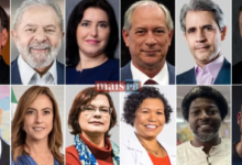 Photo of Pesquisa Ipec: Lula tem 44%; Bolsonaro, 32%; Ciro Gomes, 7%; e Simone Tebet, 3%