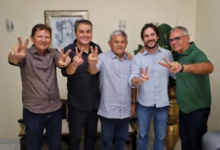 Photo of Pedro Cunha Lima recebe apoio do prefeito de Pombal, Doutor Verissinho