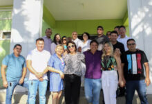 Photo of Nova Diretora do Hospital de Itaporanga é recepcionada pelo Prefeito Divaldo Dantas e lideranças políticas da cidade