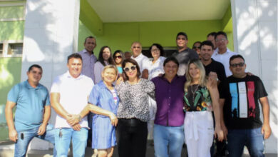 Photo of Nova Diretora do Hospital de Itaporanga é recepcionada pelo Prefeito Divaldo Dantas e lideranças políticas da cidade