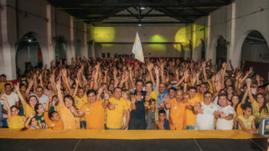 Photo of Divaldo Dantas mostra força política em Itaporanga e junta multidão na apresentação oficial de candidatos