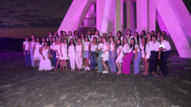 Photo of ASSISTA: Cristo Redentor de Itaporanga fica lilás pelo dia de combate à violência contra mulher