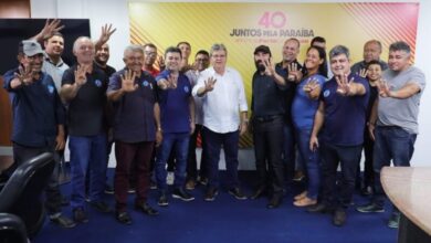 Photo of Candidato do União Brasil ignora candidatura de Pedro e anuncia apoio a João junto a lideranças de várias cidades