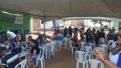 Photo of Prefeitura de Itaporanga realiza Ação Saúde na Agrovila Jesus Cristo em comemoração aos 24 anos da comunidade.