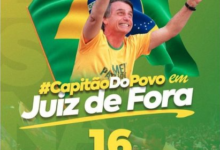 Photo of Bolsonaro escolhe Juiz de Fora (MG) para dar o pontapé inicial na campanha à reeleição