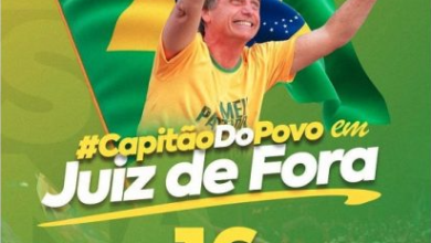Photo of Bolsonaro escolhe Juiz de Fora (MG) para dar o pontapé inicial na campanha à reeleição