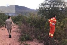 Photo of Caseiro evita alastramento de incêndio na zona rural de Aguiar no Vale do Piancó