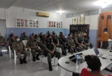 Photo of Policias militares participam de palestra sobre violência contra mulher em Itaporanga