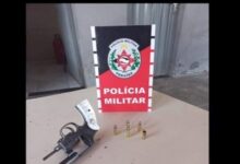 Photo of Homem é preso após efetuar disparos de arma de fogo em via pública, em Coremas