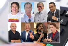 Photo of Segunda pesquisa Ipec para governo da Paraíba: João tem 35%; Pedro, 20%; Veneziano, 15%; e Nilvan, 14%