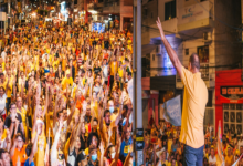 Photo of Divaldo Dantas mostra força, leva multidão as ruas em apoio a João e se consolida como maior liderança política de Itaporanga