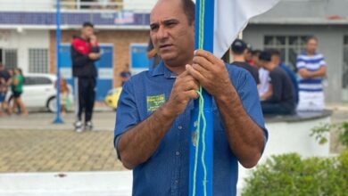 Photo of Com Hasteamento das bandeiras prefeito Divaldo Dantas abre a Semana da Pátria em Itaporanga