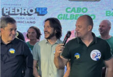 Photo of Cabo Gilberto declara apoio a Pedro: “Não ficaria neutro agora”