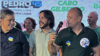 Photo of Cabo Gilberto declara apoio a Pedro: “Não ficaria neutro agora”
