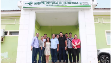 Photo of Projeto do governo do estado regionaliza Hospital de Itaporanga, dobra capacidade de leitos e instala UTI