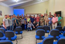 Photo of ASSISTA: Corpo de Bombeiros e Secretaria de Agricultura  realiza palestra de prevenção e combate a incêndios em comunidades rurais de Itaporanga