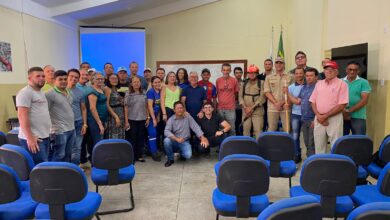 Photo of ASSISTA: Corpo de Bombeiros e Secretaria de Agricultura  realiza palestra de prevenção e combate a incêndios em comunidades rurais de Itaporanga