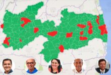 Photo of SEM PRESTÍGIO: Conheça os 24 prefeitos que não conseguiram a vitória do seu candidato a governador no primeiro turno