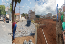 Photo of Prefeitura de Itaporanga realiza mutirão de obras e prepara bairros  da cidade para a chegada do asfalto