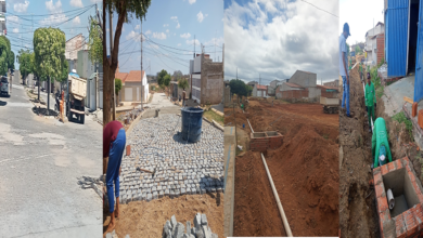 Photo of Prefeitura de Itaporanga realiza mutirão de obras e prepara bairros  da cidade para a chegada do asfalto