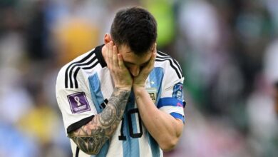 Photo of Argentina perde invencibilidade de 36 jogos após fiasco histórico