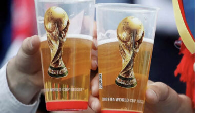 Photo of Copa do Catar terá a cerveja mais cara da história: R$ 73 o copo de meio litro