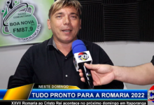 Photo of ASSISTA: Tudo pronto para a XXVII Romaria ao Cristo Rei acontece no próximo domingo em Itaporanga