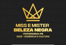 Photo of Prefeitura de Itaporanga realiza mais um Concurso Miss e Mister Beleza Negra e já está com inscrições abertas