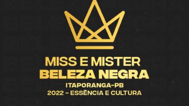 Photo of Prefeitura de Itaporanga realiza mais um Concurso Miss e Mister Beleza Negra e já está com inscrições abertas