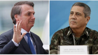 Photo of Bolsonaro recebe Braga Netto e militares das Forças Armadas no Palácio do Alvorada; encontro está fora da agenda oficial