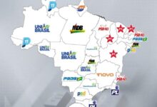 Photo of União Brasil e PT lideram ranking de governos estaduais com 4 estados