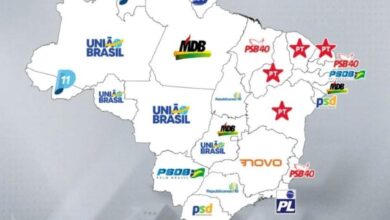 Photo of União Brasil e PT lideram ranking de governos estaduais com 4 estados