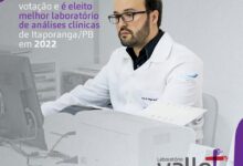 Photo of Clínica de laboratório Valle Mais ganha prêmio “Melhores do Ano de 2022” de Itaporanga