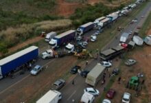 Photo of Caminhoneiros fazem protestos em 17 rodovias de 5 Estados do país