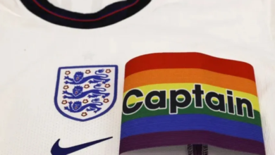 Photo of Copa do Mundo: Fifa proíbe Inglaterra de usar braçadeira arco-íris em apoio a causa LGBTQIA+